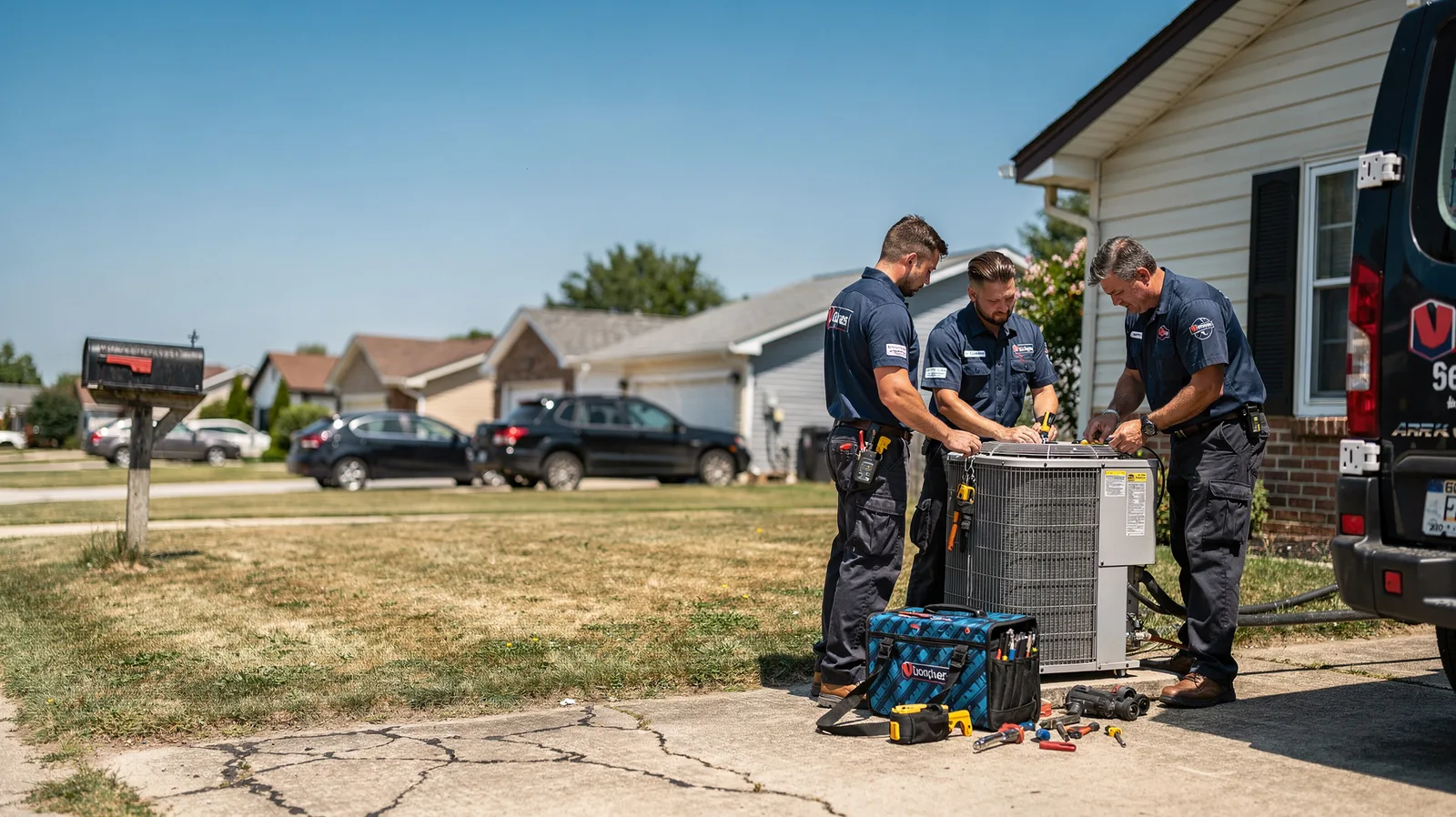 Hvac Repair in Pardeeville, WI near me